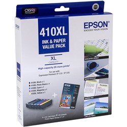EPSON INK CARTRIDGE 410XL Value Pack  