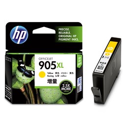 HP INK CARTRIDGE 905XL Yellow 