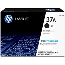 HP TONER CARTRIDGE CF237A - 37A Black 