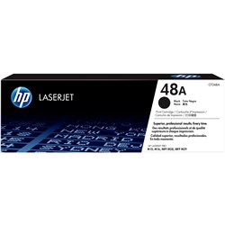 HP TONER CARTRIDGE CF248A - 48A Black 