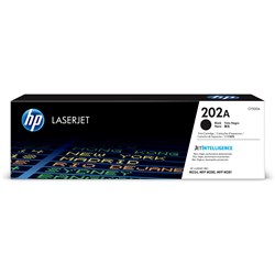 HP TONER CARTRIDGE CF500A - 202A Black 