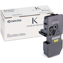 KYOCERA TONER CARTRIDGE TK5244 BLACK 