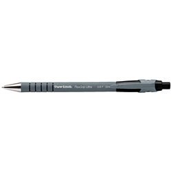 Paper Mate FlexGrip Ultra Ballpoint Pen Retractable Fine 0.8mm Black
