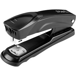 STAT STAPLER DESK HALF STRIP METAL- Black  