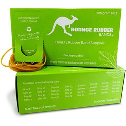 Bounce Rubber Bands Size 30 100gm Box