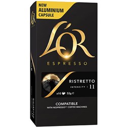 L'OR Espresso Coffee Capsules Ristretto