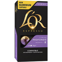 L'OR Espresso Coffee Capsules Lungo Profondo