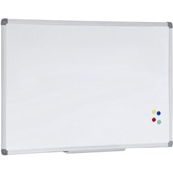 Visionchart OPW Whiteboard 1200x900mm Aluminium Frame  