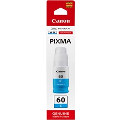 Canon GI60 Ink Bottle Cyan  