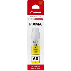 Canon GI60 Ink Bottle Yellow  