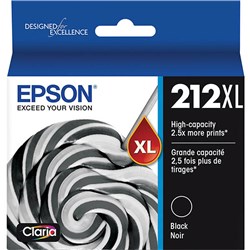 EPSON INK CARTRIDGE 212XL Black