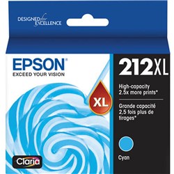 EPSON INK CARTRIDGE 212XL Cyan