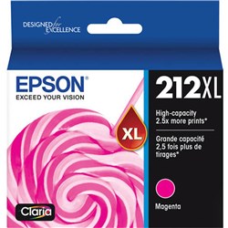 EPSON INK CARTRIDGE 212XL Magenta