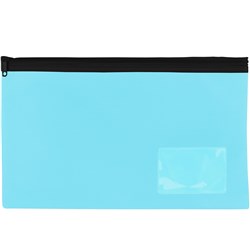 Celco Pencil Case Single Zip Small 204x123mm Marine Blue