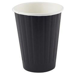 Writer Disposable Double Wall Paper Cups 355ml 12oz