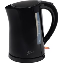 Nero Rola Cordless Kettle 1.7 Litres Black 