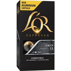 L'OR Espresso ONYX Coffee Capsule