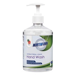 Northfork GECA Liquid Hand Wash Antibacterial Cucumber