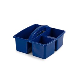 Visionchart Plastic Small Caddy Blue Blue