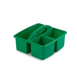 Visionchart Plastic Small Caddy Green Green