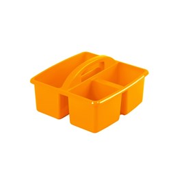 Visionchart Plastic Small Caddy Orange Orange