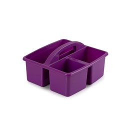 Visionchart Plastic Small Caddy Purple Purple