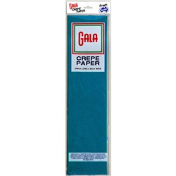 Alpen Gala Crepe Paper 240X50cm Azure Blue Pack of 12