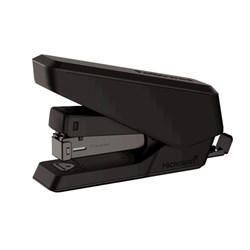 Fellowes LX840 EasyPress Stapler Half Strip Black