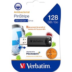 Verbatim Store 'n' Go Microban USB 3.2 128GB Black 