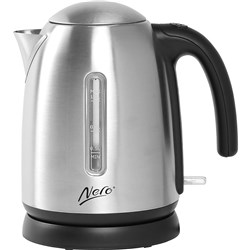 Nero Studio Cordless Kettle 1.2 Litre Stainless Steel 