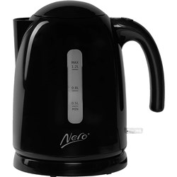 Nero Studio Cordless Kettle 1.2 Litre Black 