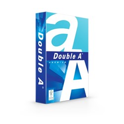 Double A Premium FSC Copy Paper A4 80gsm White Ream of 500