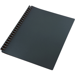 MARBIG REFILLABLE DISPLAY BOOK A4 20 Pocket Dark Green 