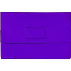 MARBIG SLIMPICK WALLET BRIGHT Foolscap Bright Purple Pk10 