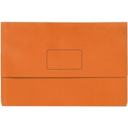 MARBIG SLIMPICK WALLET BRIGHT Foolscap Orange Pk10 