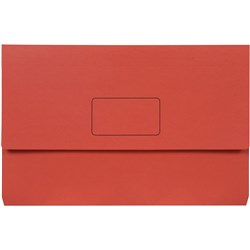 MARBIG SLIMPICK WALLET BRIGHT Foolscap Red Pk10 