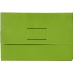 MARBIG SLIMPICK WALLET BRIGHT Foolscap Green Pk10 