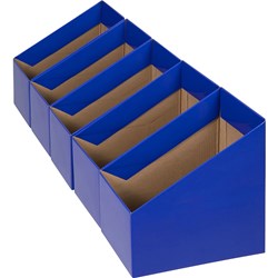 MARBIG BOOK BOXES Large Blue 