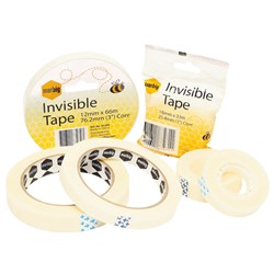 MARBIG INVISIBLE TAPE 18mmx33m Clear 