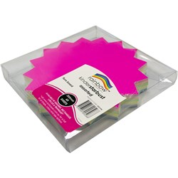 KINDER SHAPES Fluoro Board Starburst 205mm 