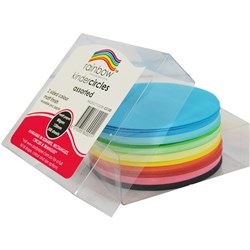 KINDER SHAPES Matte Circles 120mm 80gsm 