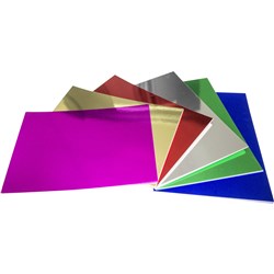 RAINBOW FOIL BOARD Assorted A4 