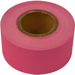 RAINBOW STRIPPING ROLL RIBBED 50mmx30m Pink 
