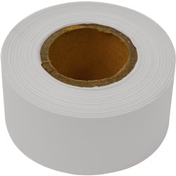 RAINBOW STRIPPING ROLL RIBBED 50mmx30m White 