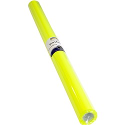 RAINBOW FLUORO POSTER ROLL Fluoro Yellow 