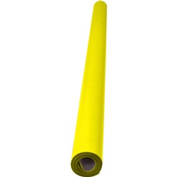 RAINBOW POSTER ROLL 85GSM S S 760mmx10m Yellow 