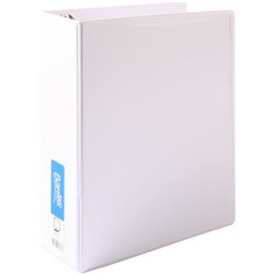 Bantex Insert Binder A4 3D 65mm White