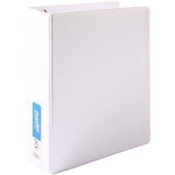 Bantex Insert Binder A4 4D 65mm White