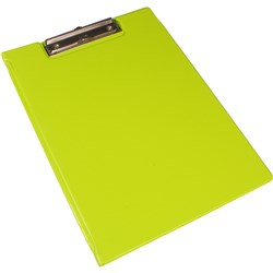 BANTEX FRUITS CLIPBOARD PVC A4 Lime