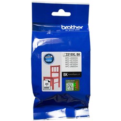 BROTHER INK CARTRIDGE LC-3319XLBK Black  